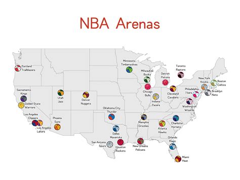 Nba Map 2022