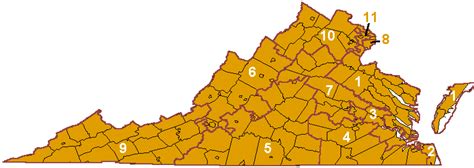 Redistricting in Virginia