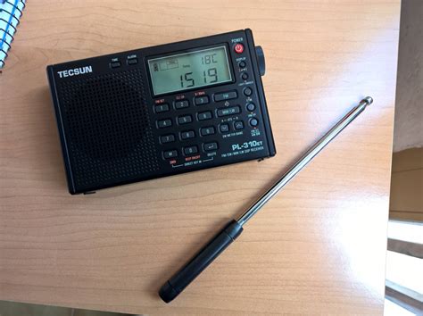 Guest Post: Review of the Tecsun AN-07 whip antenna extender | The SWLing Post