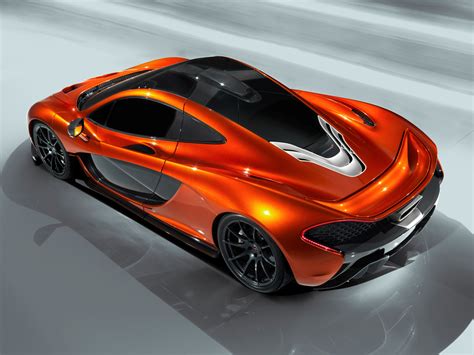 Sports Cars: Mclaren P12