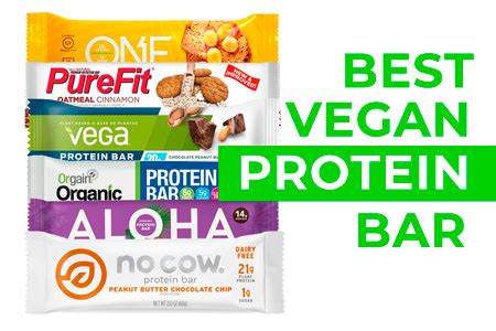 23 Best Vegan Protein Bars To Reach Your Fitness Goals