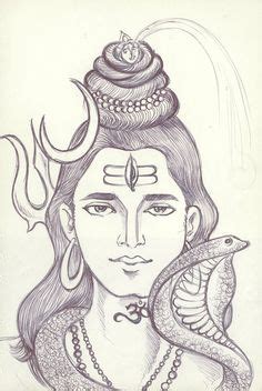 34++ Simple Shiva Tattoo Sketch | Rofgede
