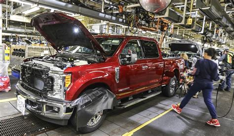 Kentucky Super Duty Plant Prepares for Next Ford SUV - Ford-Trucks.com