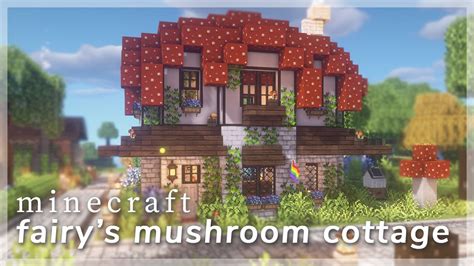 Cottage Core Minecraft House