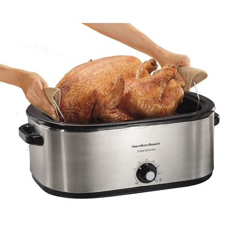 Hamilton Beach 22 Qt. Roaster Oven & Reviews | Wayfair