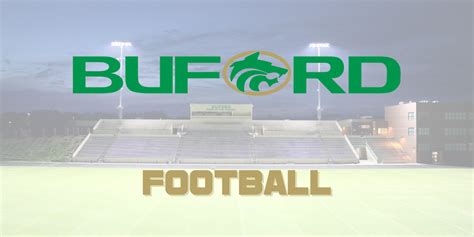 Buford releases 2023 varsity football schedule