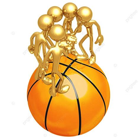 Basketball Team Teamwork Presentation Human Photo Background And Picture For Free Download - Pngtree