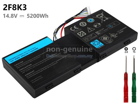 Battery for Dell Alienware 18 | DellBatteryShop.com.my