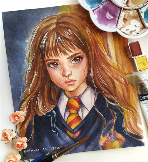 Pin by Jamise on Kids and parenting | Harry potter watercolor, Harry potter drawings, Harry ...