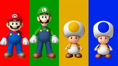 Super Mario Bros Blue Toad Wallpapers - Wallpaper Cave