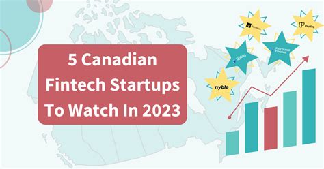 5 Canadian Fintech Startups To Watch in 2023