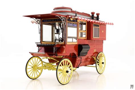 1910 Cretors Model D Popcorn Wagon