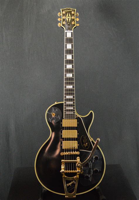 2008 Gibson Les Paul Jimmy Page Black Beauty | Picker's Supply