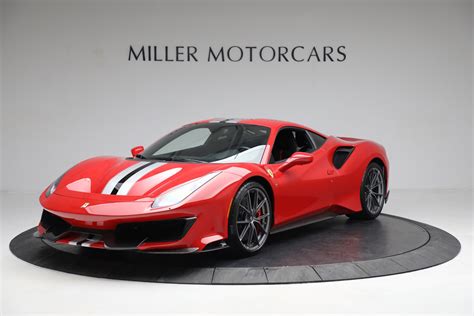 Pre-Owned 2020 Ferrari 488 Pista For Sale () | Miller Motorcars Stock #F2296A