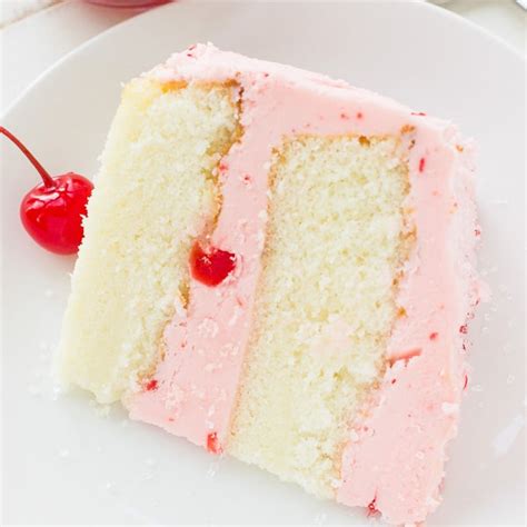 Cherry Almond Cake | Deliciously Sprinkled