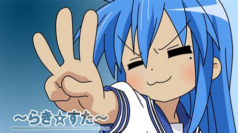 Download Konata Izumi Anime Lucky Star HD Wallpaper