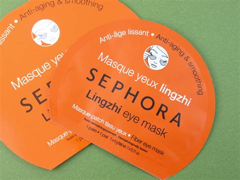 Sephora Lingzhi Eye Mask: Review | The Happy Sloths: Beauty, Makeup, and Skincare Blog with ...