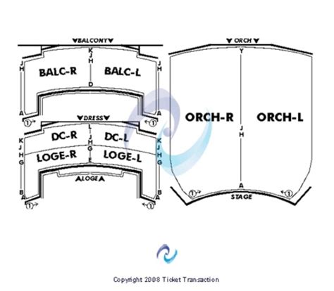 Atlanta Symphony Hall Tickets in Atlanta Georgia, Seating Charts ...