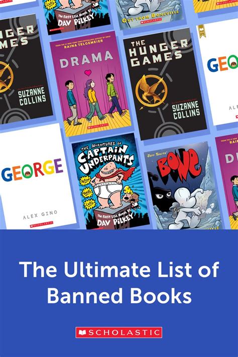 the ultimate list of banned books