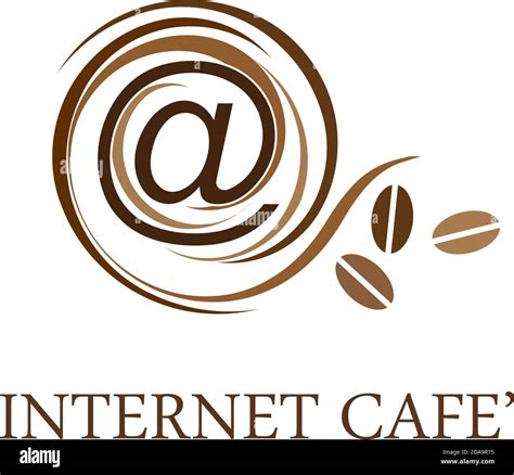 Vector sign Internet Cafe Stock Vector Image & Art - Alamy