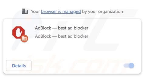 Fake "AdBlock — best ad blocker" Extension - Easy removal steps