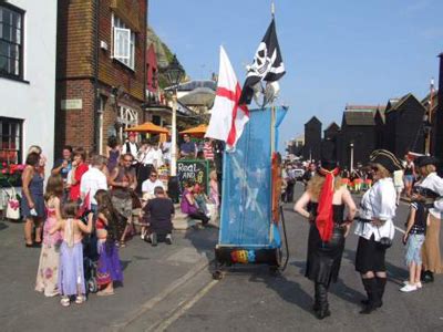 Hastings Photo Gallery - A view of the annual Hastings Old Town Carnival