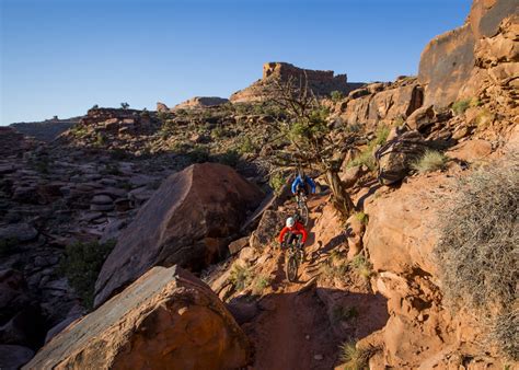 Amasa Back / Cliffhanger Mountain Bike Trail, Moab, Utah