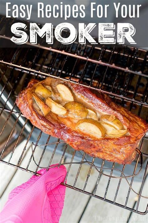 Here are some easy smoker recipes we've made that have come out amazing! From beef to chicken ...