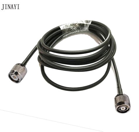 TNC male to RP TNC male Connector RF pigtail cable RG58 50 3 Coaxial Antenna Cable 1m 3m 10m-in ...