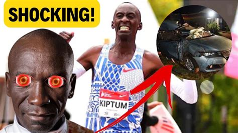 FRESH DETAILS EMERGE ON KELVIN KIPTUM'S TRAGIC CAR ACCIDENT! ELIUD KIPCHOGE QUETIONED! - YouTube