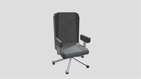 Desk Chair - Download Free 3D model by KaitlinKelly (@KaitlinK2000) [4f0ac4f] - Sketchfab