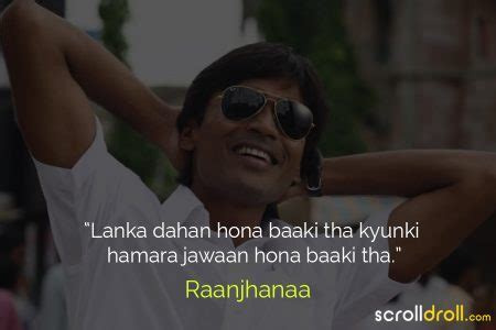 17 Best Raanjhanaa Dialogues From Kundan, Murari & Others