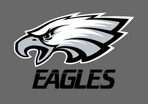 Eagles Football Logo