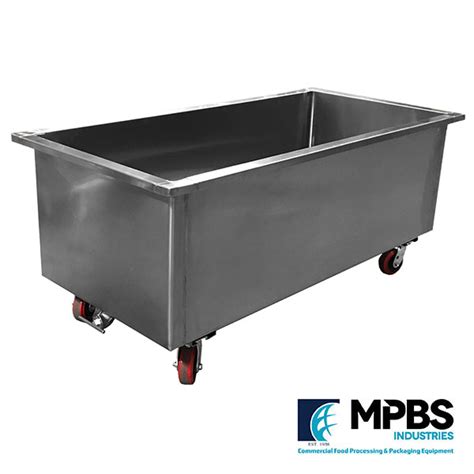 Catalog | Stainless Steel Customized Tub Trucks | MPBS Industries