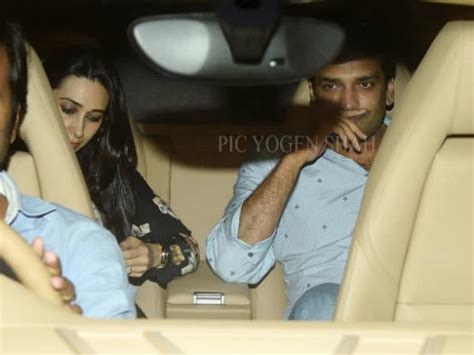 Karisma Kapoor visits pregnant Kareena Kapoor Khan with beau Sandeep Toshniwal- view HQ pics ...