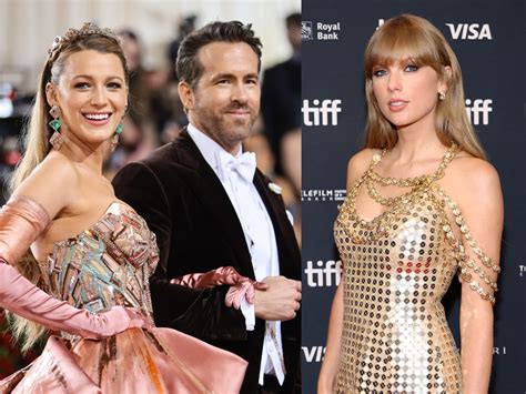 Fans Think Taylor Swift Revealed Blake Lively & Ryan Reynolds’ Baby Name