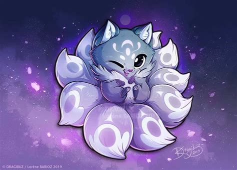 Baby Kitsune by Dragibuz on @DeviantArt | Cute kawaii animals, Cute ...