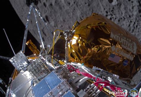 Odysseus shares new moon images ahead of imminent landing attempt ...