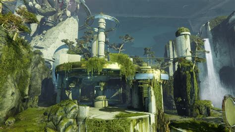 Destiny 1 Crucible Maps - Black Sea Map