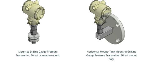 Diaphragm Seal and Instrument Assembly | Instrumentation and Control ...