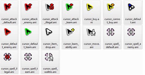 Dota 2 Mouse Pointer