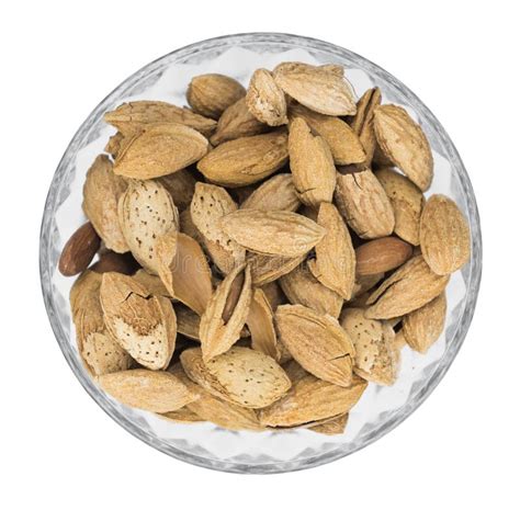 Almonds With Shell Roasted And Salted Stock Image - Image of diet, crunchy: 113003531