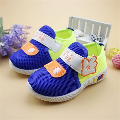 Spring summer autumn breathable kids shoes, anti slip children shoes ...