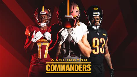 Five Things to Know About the Washington Commanders as They Kick off ...