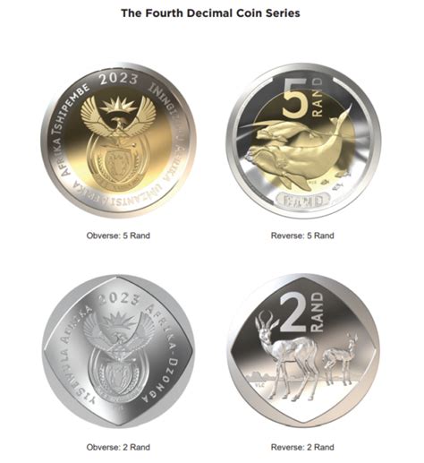 Here's the design of South Africa's new circulation coins