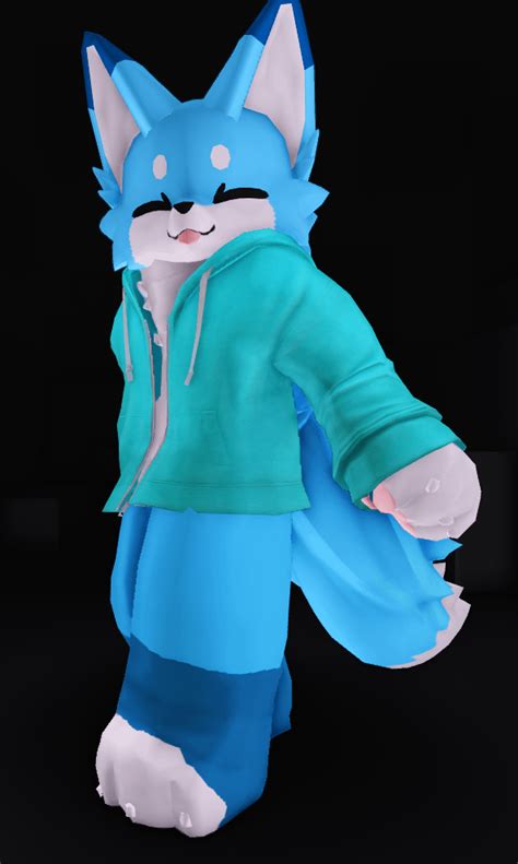 made a furry roblox avatar for my sona! : r/furry