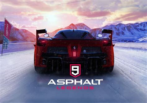 Asphalt 9: Legends recibe su segunda gran actualización | OhMyGeek!