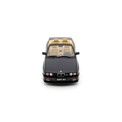 BMW E30 M3 Convertible Diamond Black Metallic 181 1989