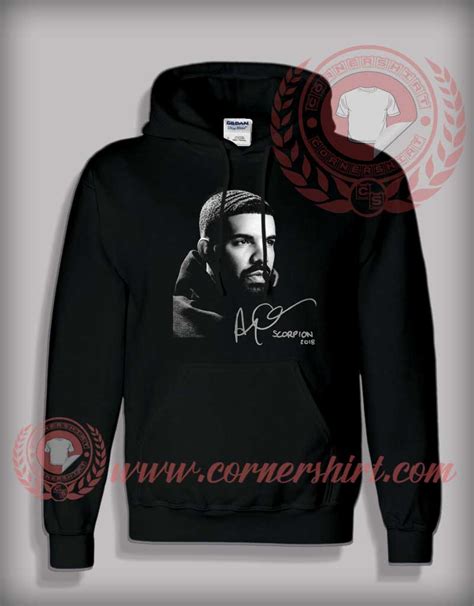 Drake Scorpion Albums Hoodie - Custom Shirt Design - cornershirt.com