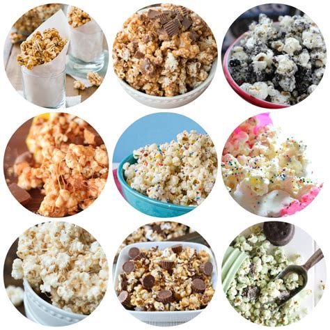 Popcorn Recipes - REASONS TO SKIP THE HOUSEWORK